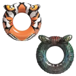 Bestway Flotter Crocodile Or Tiger Ø91 Cm