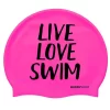 Bonnet Natation Live Love Swim Silicone