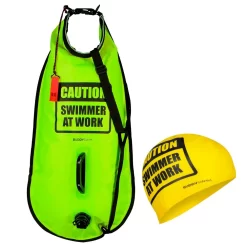Bouée Caution Swimmer At Work 28L