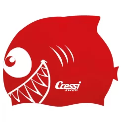 CRESSI Bonnet Natation Silicone Shark