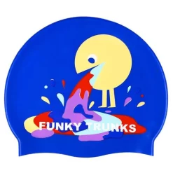 Funky Trunks Bonnet Natation Hurley Silicone