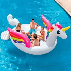 Intex Licorne Géante Pour 4 Personnes