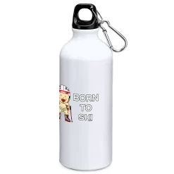 Bouteille En Aluminium Born To Ski 800ml