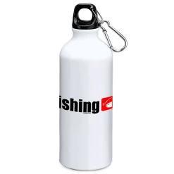 Bouteille En Aluminium Fishing 800ml