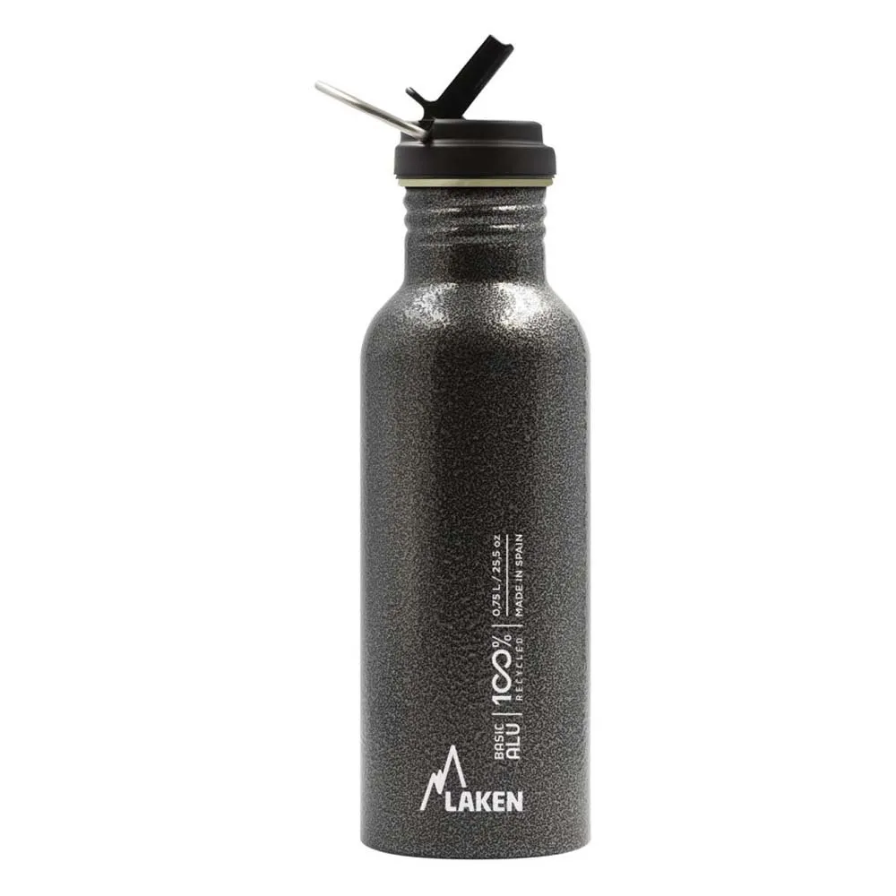 Bouteille D´écoulement De Base En Aluminium 750ml – Image 2