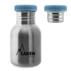 Bouteille En Acier Inoxydable Couleurs De La Casquette Basic Steel Plain