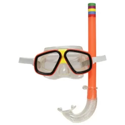 SOFTEE Tube Tuba+Lunettes De Natation