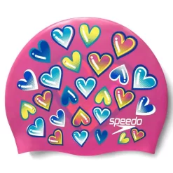 Speedo Bonnet De Bain Junior Reversible Slogan