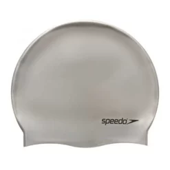 Speedo Bonnet Natation Plain Flat Silicone