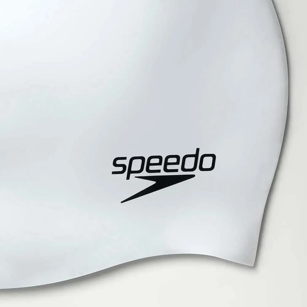 Speedo Bonnet Natation Plain Moulded – Image 3