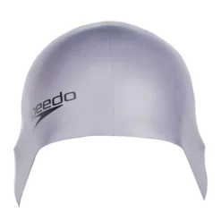 Speedo Bonnet Natation Plain Moulded Silicone
